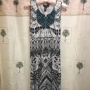 Style & Co Full Length Sleeveless Petite Dress.